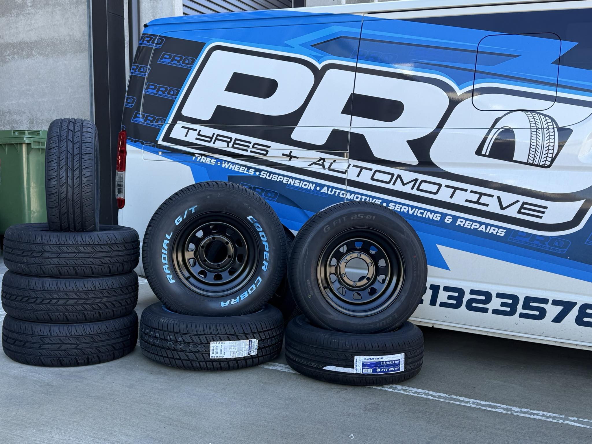 Professional automotive service